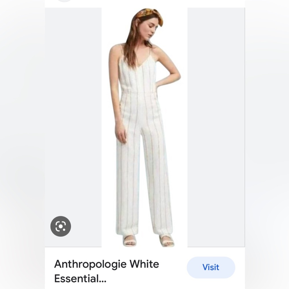 Anthropologie The essential jumpsuit by Anthropologie